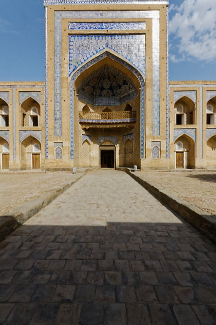 Madrasa Mouhammad Amin Khan-006